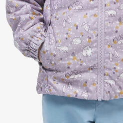 Quechua VESTE HIVER IMPERMÉABLE DE RANDONNÉE - SH100 - ENFANT 2 - 6 ANS 12 Quechua VESTE HIVER IMPERMÉABLE DE RANDONNÉE - SH100 - ENFANT 2 - 6 ANS -Quechua veste hiver impermeable de randonnee sh100 enfant 2 6 ans 4