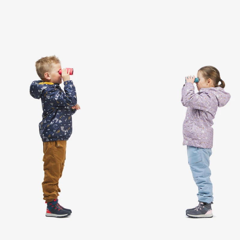 Quechua VESTE HIVER IMPERMÉABLE DE RANDONNÉE - SH100 - ENFANT 2 - 6 ANS 8 Quechua VESTE HIVER IMPERMÉABLE DE RANDONNÉE - SH100 - ENFANT 2 - 6 ANS – Image 6