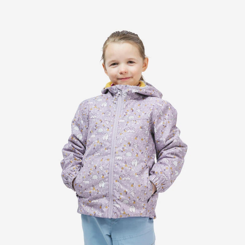 Quechua VESTE HIVER IMPERMÉABLE DE RANDONNÉE - SH100 - ENFANT 2 - 6 ANS 3 Quechua VESTE HIVER IMPERMÉABLE DE RANDONNÉE - SH100 - ENFANT 2 - 6 ANS