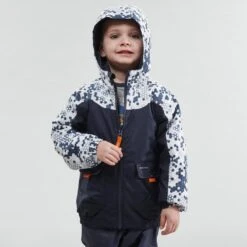 Quechua VESTE HIVER IMPERMÉABLE DE RANDONNÉE - SH100 WARM - ENFANT 2 - 6 ANS -Quechua veste hiver impermeable de randonnee sh100 warm enfant 2 6 ans 4
