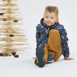 Quechua VESTE HIVER IMPERMÉABLE DE RANDONNÉE - SH100 X-WARM - ENFANT 2 - 6 ANS -Quechua veste hiver impermeable de randonnee sh100 x warm enfant 2 6 ans 4