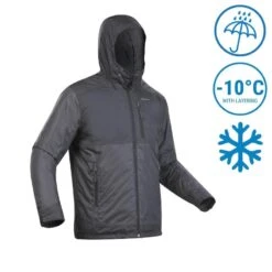 Quechua Veste Hiver Imperméable De Randonnée - SH500 -10°C - Homme 13 Quechua Veste Hiver Imperméable De Randonnée - SH500 -10°C - Homme -Quechua veste hiver impermeable de randonnee sh500 10c homme 1