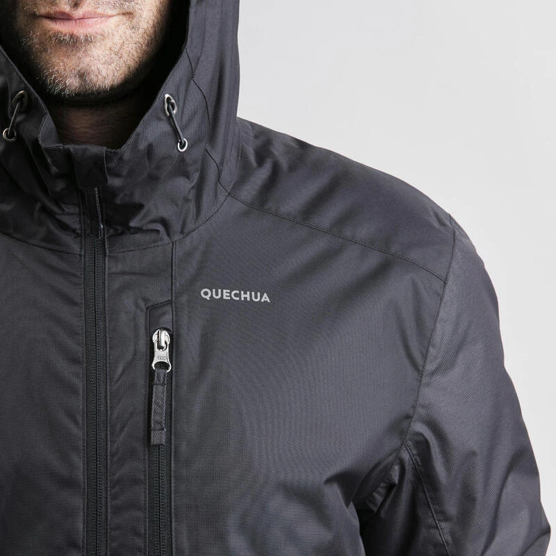 Quechua Veste Hiver Imperméable De Randonnée - SH500 -10°C - Homme 9 Quechua Veste Hiver Imperméable De Randonnée - SH500 -10°C - Homme – Image 7