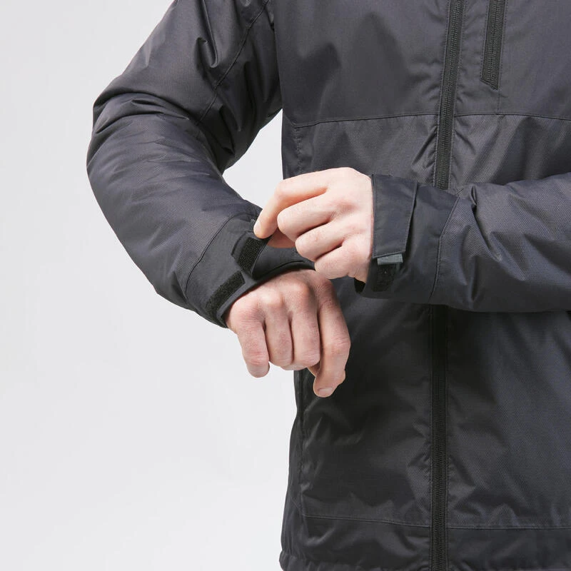 Quechua Veste Hiver Imperméable De Randonnée - SH500 -10°C - Homme 11 Quechua Veste Hiver Imperméable De Randonnée - SH500 -10°C - Homme – Image 9