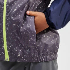 Quechua Veste Imperméable De Randonnée Enfant - MH100 Zip - 2-6 Ans -Quechua veste impermeable de randonnee enfant mh100 zip 2 6 ans 5