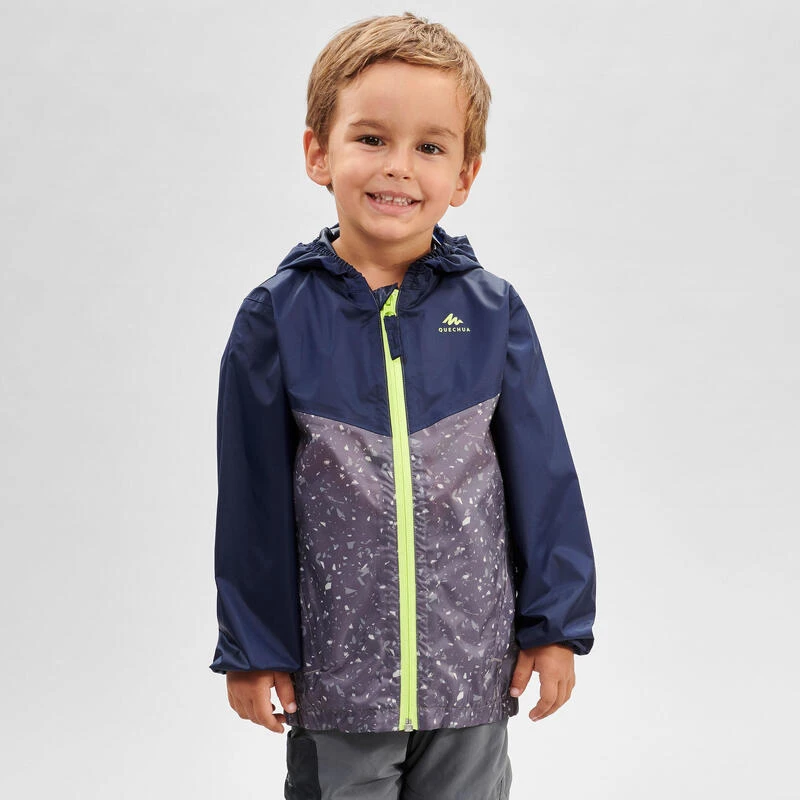Quechua Veste Imperméable De Randonnée Enfant - MH150 - 2-6 Ans 4 Quechua Veste Imperméable De Randonnée Enfant - MH150 - 2-6 Ans – Image 2
