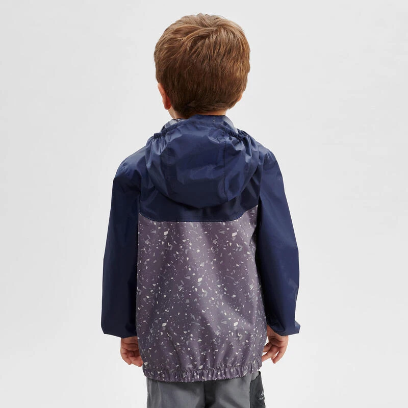 Quechua Veste Imperméable De Randonnée Enfant - MH150 - 2-6 Ans 6 Quechua Veste Imperméable De Randonnée Enfant - MH150 - 2-6 Ans – Image 4