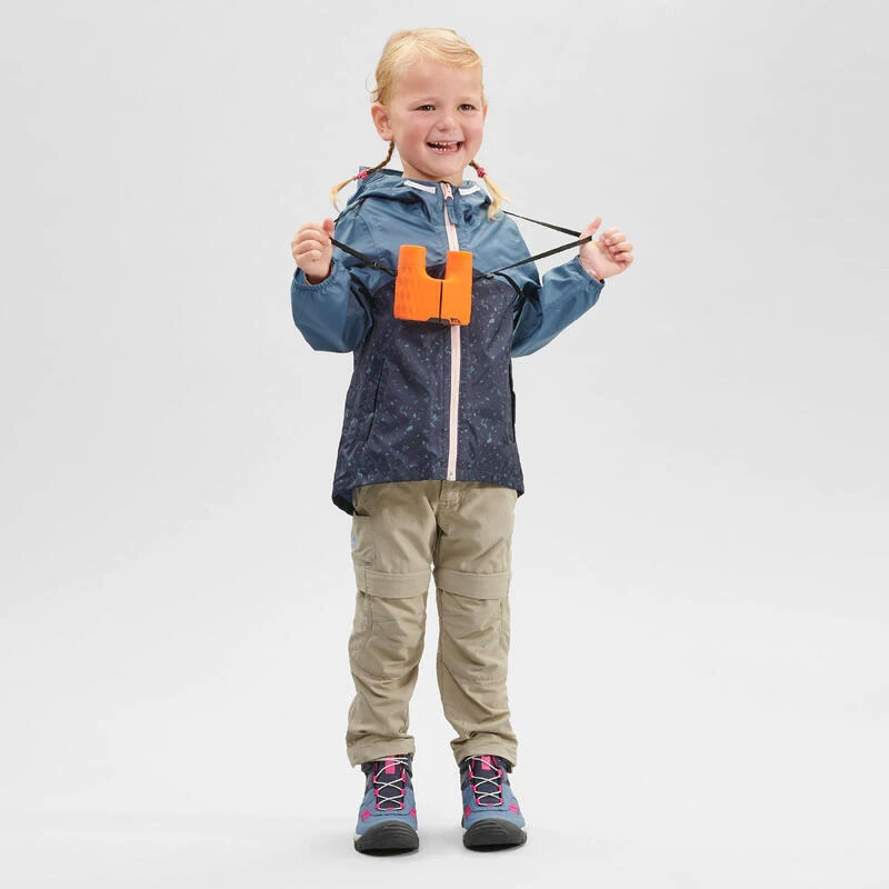 Quechua Veste Imperméable De Randonnée Enfant - MH150 KID - 2-6 ANS 4 Quechua Veste Imperméable De Randonnée Enfant - MH150 KID - 2-6 ANS – Image 2