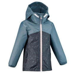 Quechua Veste Imperméable De Randonnée Enfant - MH150 KID - 2-6 ANS
