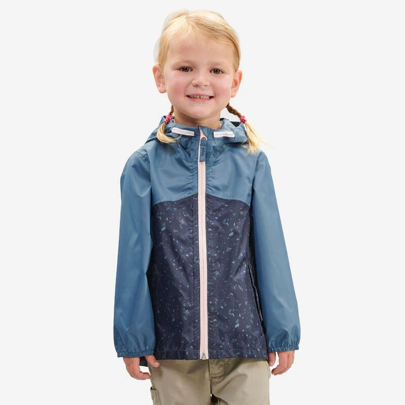 Quechua Veste Imperméable De Randonnée Enfant - MH150 KID - 2-6 ANS 6 Quechua Veste Imperméable De Randonnée Enfant - MH150 KID - 2-6 ANS – Image 4
