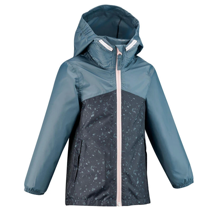Quechua Veste Imperméable De Randonnée Enfant - MH150 KID - 2-6 ANS 3 Quechua Veste Imperméable De Randonnée Enfant - MH150 KID - 2-6 ANS