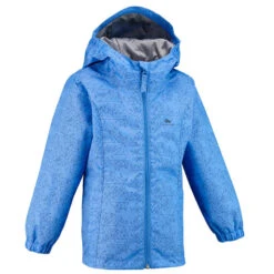 Quechua Veste Imperméable De Randonnée Enfant - MH500 KID - 2-6 ANS