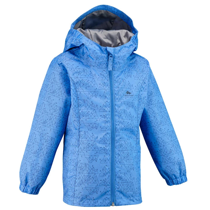 Quechua Veste Imperméable De Randonnée Enfant - MH500 KID - 2-6 ANS 3 Quechua Veste Imperméable De Randonnée Enfant - MH500 KID - 2-6 ANS