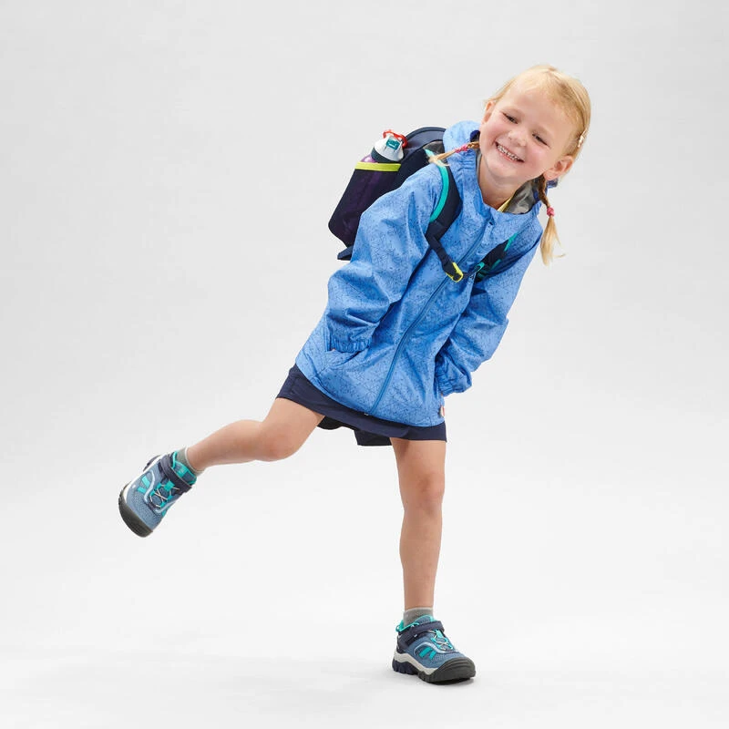 Quechua Veste Imperméable De Randonnée Enfant - MH500 KID - 2-6 ANS 4 Quechua Veste Imperméable De Randonnée Enfant - MH500 KID - 2-6 ANS – Image 2