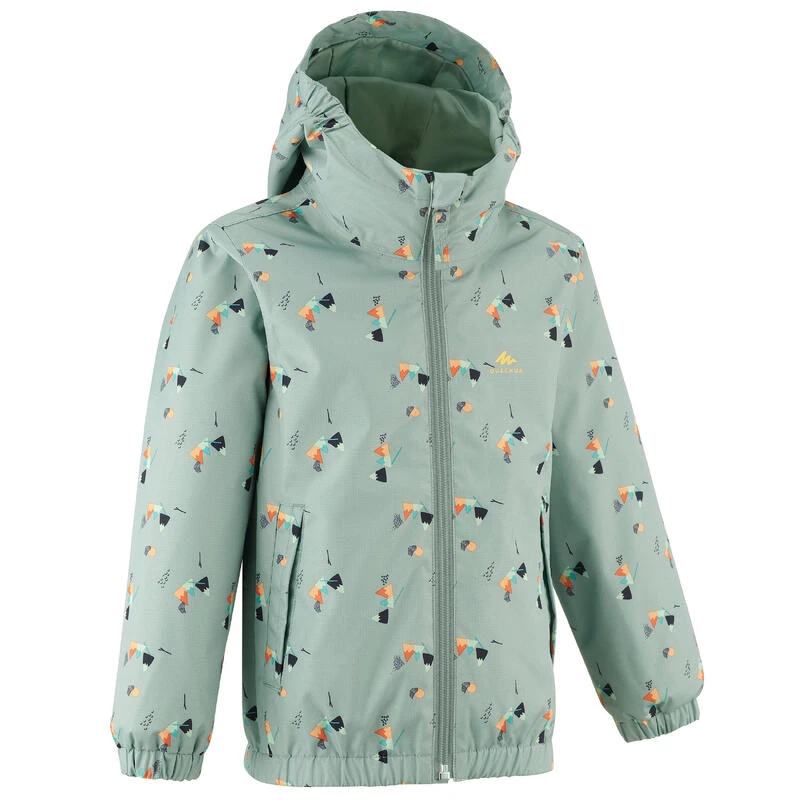 Quechua Veste Imperméable De Randonnée Enfant - MH500 KID - 2-6 ANS 3 Quechua Veste Imperméable De Randonnée Enfant - MH500 KID - 2-6 ANS