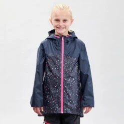 Quechua Veste Imperméable De Randonnée - MH150 Bleu Marine - Enfant 7-15 Ans 9 Quechua Veste Imperméable De Randonnée - MH150 Bleu Marine - Enfant 7-15 Ans -Quechua veste impermeable de randonnee mh150 bleu marine enfant 7 15 ans 2