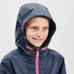 Quechua Veste Imperméable De Randonnée - MH150 Bleu Marine - Enfant 7-15 Ans 11 Quechua Veste Imperméable De Randonnée - MH150 Bleu Marine - Enfant 7-15 Ans -Quechua veste impermeable de randonnee mh150 bleu marine enfant 7 15 ans 4