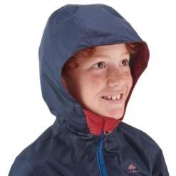 Quechua Veste Imperméable De Randonnée - MH500 Bleue Et Rouge - Enfant 7-15 Ans 11 Quechua Veste Imperméable De Randonnée - MH500 Bleue Et Rouge - Enfant 7-15 Ans -Quechua veste impermeable de randonnee mh500 bleue et rouge enfant 7 15 ans 4