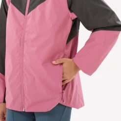 Quechua Veste Imperméable De Randonnée - MH500 - Enfant 7-15 Ans -Quechua veste impermeable de randonnee mh500 enfant 7 15 ans 5