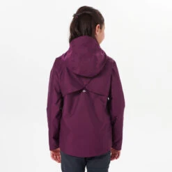 Quechua Veste Imperméable De Randonnée - MH500 Prune - Enfant 7-15 Ans 10 Quechua Veste Imperméable De Randonnée - MH500 Prune - Enfant 7-15 Ans -Quechua veste impermeable de randonnee mh500 prune enfant 7 15 ans 3