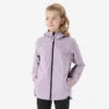 Quechua Veste Imperméable De Randonnée - MH500 Violette - Enfant 7-15 Ans 1 Quechua Veste Imperméable De Randonnée - MH500 Violette - Enfant 7-15 Ans -Quechua veste impermeable de randonnee mh500 violette enfant 7 15 ans