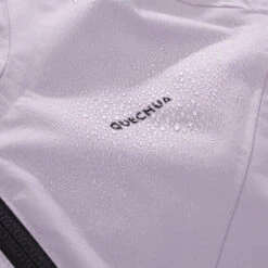 Quechua Veste Imperméable De Randonnée - MH500 Violette - Enfant 7-15 Ans -Quechua veste impermeable de randonnee mh500 violette enfant 7 15 ans 2