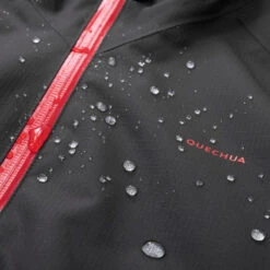 Quechua Veste Imperméable De Randonnée - MH550 Noire - Enfant 9 Quechua Veste Imperméable De Randonnée - MH550 Noire - Enfant -Quechua veste impermeable de randonnee mh550 noire enfant 2