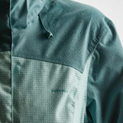 Quechua Veste Imperméable De Randonnée Montagne - MH100 - Femme 15 Quechua Veste Imperméable De Randonnée Montagne - MH100 - Femme -Quechua veste impermeable de randonnee montagne mh100 femme 3