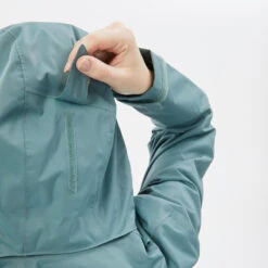 Quechua Veste Imperméable De Randonnée Montagne - MH100 - Femme 17 Quechua Veste Imperméable De Randonnée Montagne - MH100 - Femme -Quechua veste impermeable de randonnee montagne mh100 femme 5