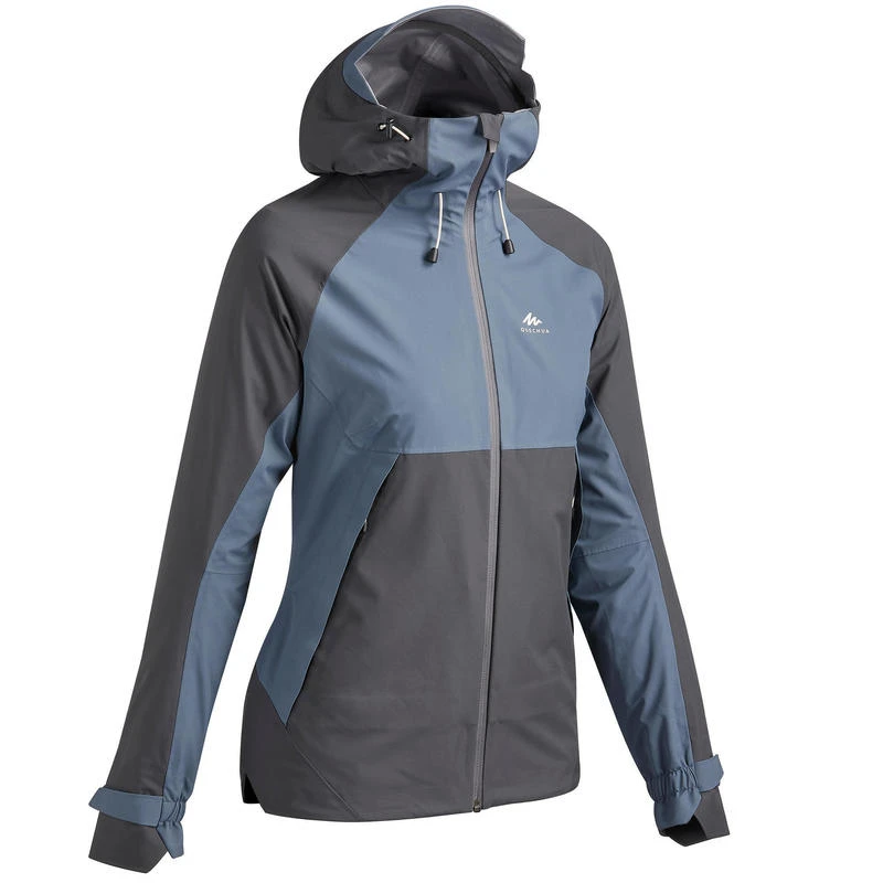 Quechua Veste Imperméable De Randonnée Montagne - MH500 - Femme 3 Quechua Veste Imperméable De Randonnée Montagne - MH500 - Femme
