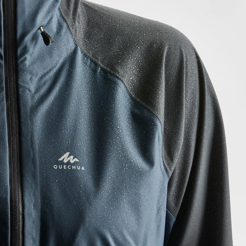 Quechua Veste Imperméable De Randonnée Montagne - MH500 - Femme 5 Quechua Veste Imperméable De Randonnée Montagne - MH500 - Femme – Image 3