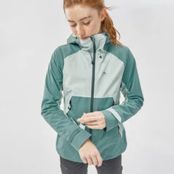 Quechua Veste Imperméable De Randonnée Montagne - MH500 - Femme 16 Quechua Veste Imperméable De Randonnée Montagne - MH500 - Femme -Quechua veste impermeable de randonnee montagne mh500 femme 4