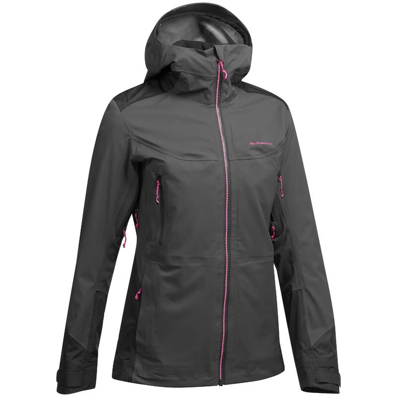 Quechua Veste Imperméable De Randonnée Montagne - MH900 - Femme 3 Quechua Veste Imperméable De Randonnée Montagne - MH900 - Femme