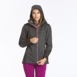 Quechua Veste Imperméable De Randonnée Montagne - MH900 - Femme 10 Quechua Veste Imperméable De Randonnée Montagne - MH900 - Femme -Quechua veste impermeable de randonnee montagne mh900 femme 4