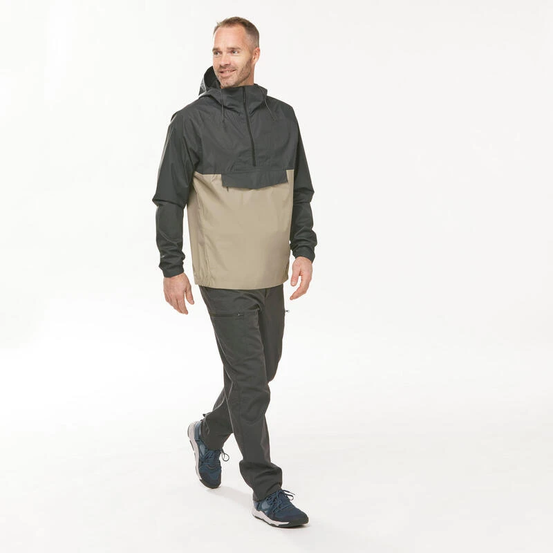 Quechua Veste Imperméable De Randonnée - NH150 Imper - Homme 4 Quechua Veste Imperméable De Randonnée - NH150 Imper - Homme – Image 2