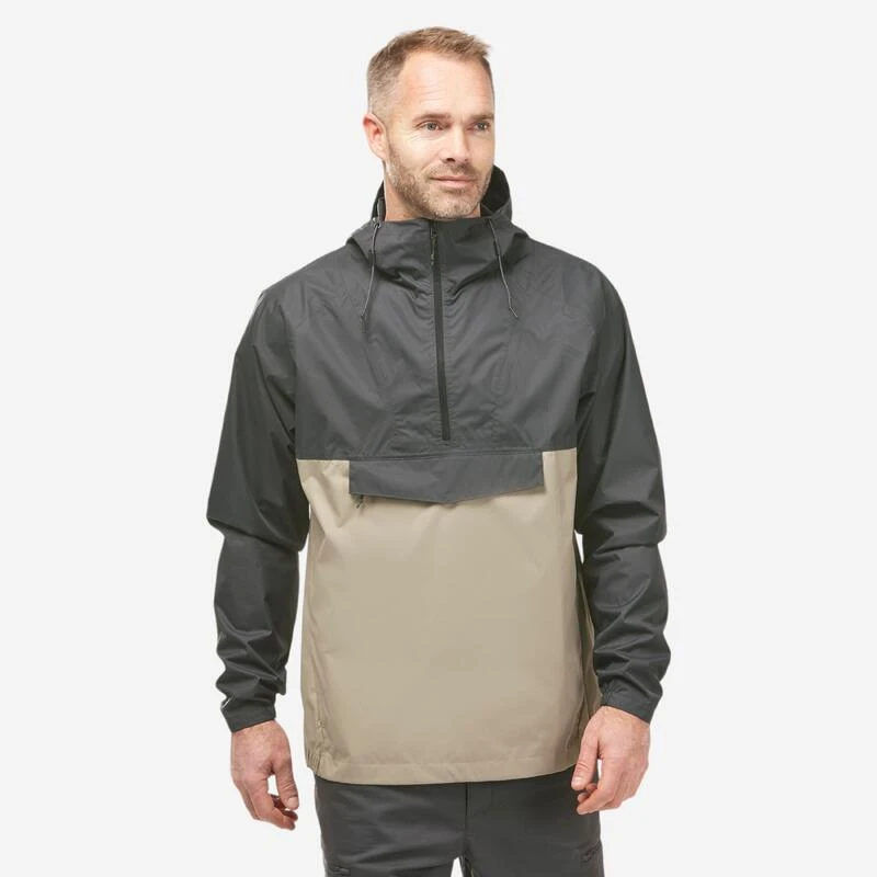Quechua Veste Imperméable De Randonnée - NH150 Imper - Homme 5 Quechua Veste Imperméable De Randonnée - NH150 Imper - Homme – Image 3