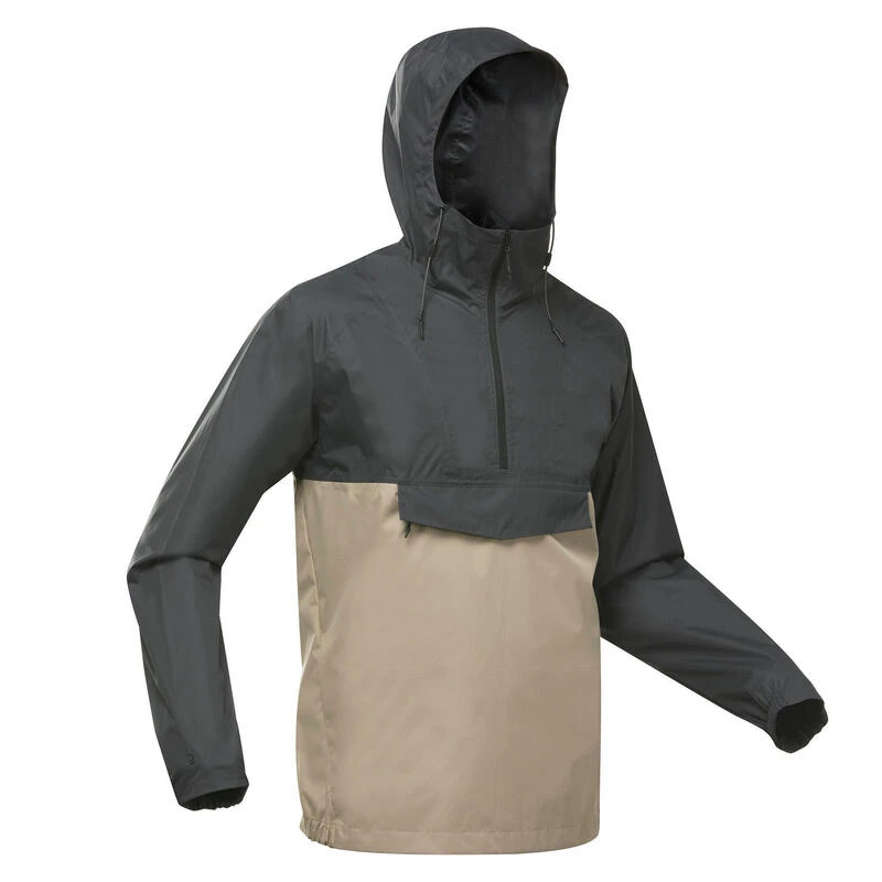 Quechua Veste Imperméable De Randonnée - NH150 Imper - Homme 3 Quechua Veste Imperméable De Randonnée - NH150 Imper - Homme