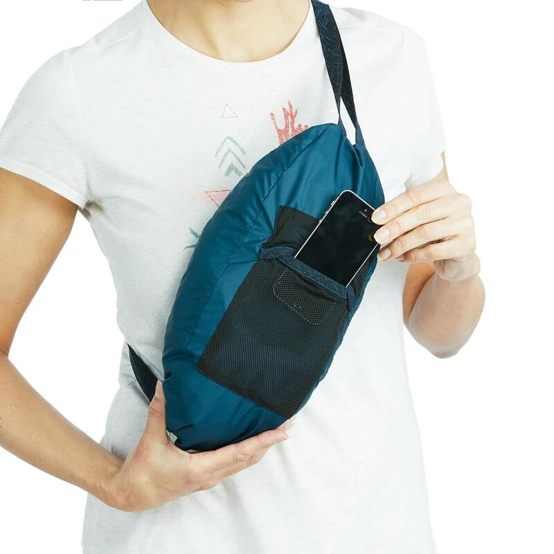 Quechua Veste Imperméable De Randonnée - NH500 - Femme 5 Quechua Veste Imperméable De Randonnée - NH500 - Femme – Image 3