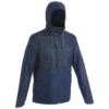 Quechua Veste Imperméable De Randonnée - NH500 Flap - Homme -Quechua veste impermeable de randonnee nh500 flap homme