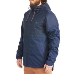 Quechua Veste Imperméable De Randonnée - NH500 Flap - Homme 16 Quechua Veste Imperméable De Randonnée - NH500 Flap - Homme -Quechua veste impermeable de randonnee nh500 flap homme 4