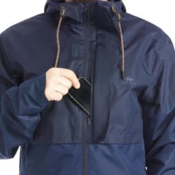 Quechua Veste Imperméable De Randonnée - NH500 Flap - Homme 21 Quechua Veste Imperméable De Randonnée - NH500 Flap - Homme -Quechua veste impermeable de randonnee nh500 flap homme 9