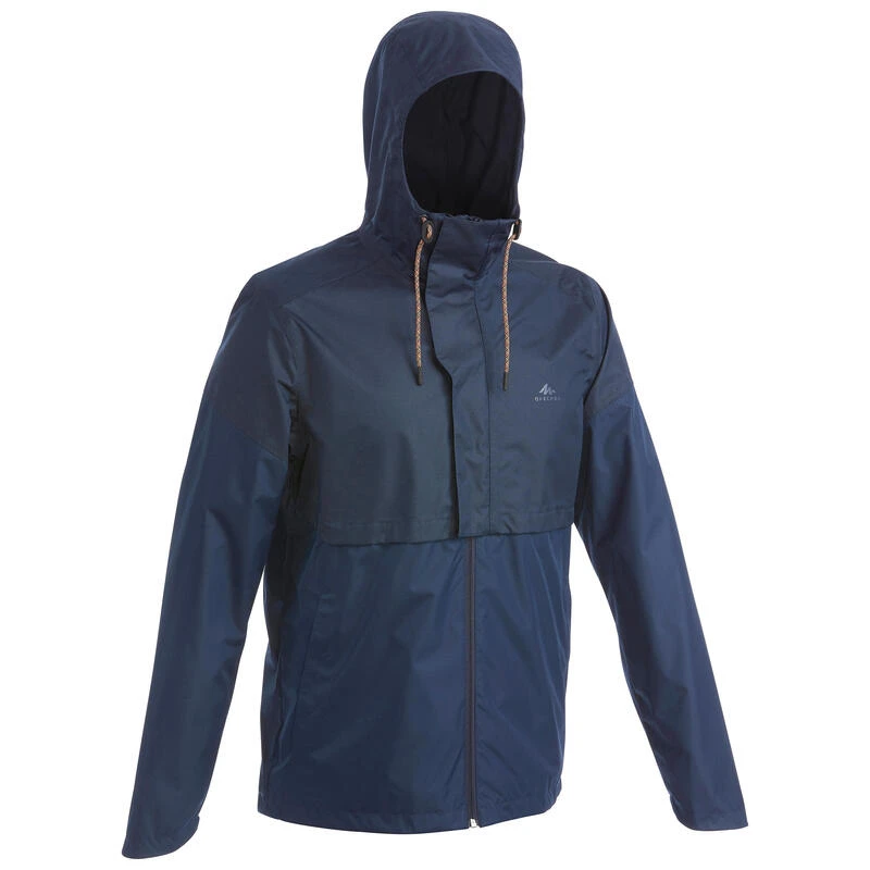 Quechua Veste Imperméable De Randonnée - NH500 Flap - Homme 3 Quechua Veste Imperméable De Randonnée - NH500 Flap - Homme