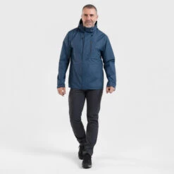 Quechua Veste Imperméable De Randonnée - NH500 Imper - Homme -Quechua veste impermeable de randonnee nh500 imper homme 1