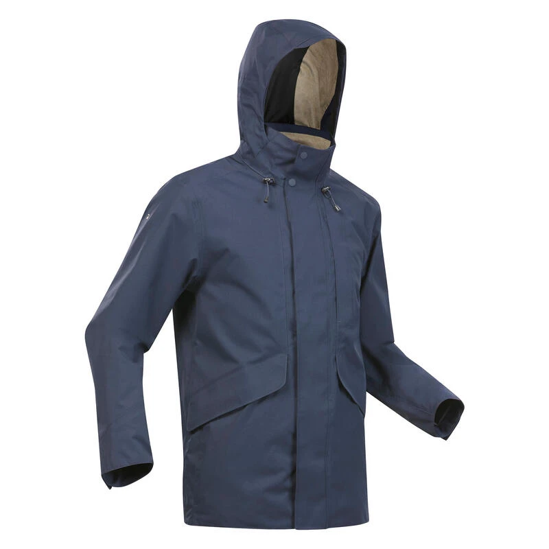 Quechua Veste Imperméable De Randonnée - NH550 Imper - Homme 3 Quechua Veste Imperméable De Randonnée - NH550 Imper - Homme