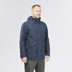 Quechua Veste Imperméable De Randonnée - NH550 Imper - Homme 9 Quechua Veste Imperméable De Randonnée - NH550 Imper - Homme -Quechua veste impermeable de randonnee nh550 imper homme 12