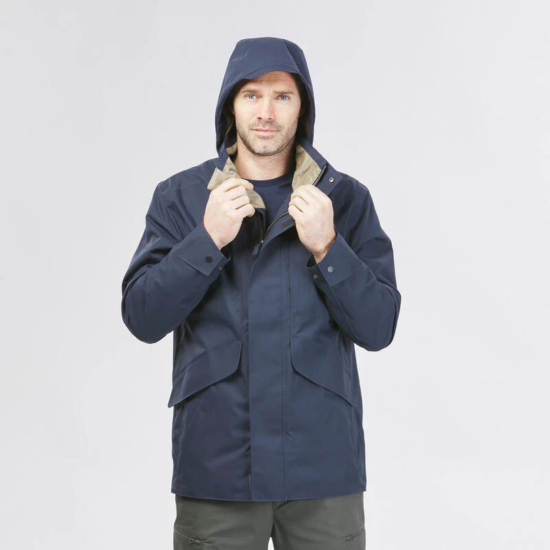 Quechua Veste Imperméable De Randonnée - NH550 Imper - Homme 7 Quechua Veste Imperméable De Randonnée - NH550 Imper - Homme – Image 5