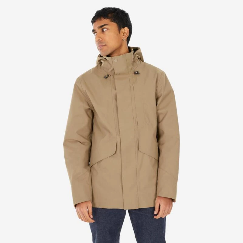 Quechua Veste Imperméable De Randonnée - NH550 Imper - Homme 3 Quechua Veste Imperméable De Randonnée - NH550 Imper - Homme