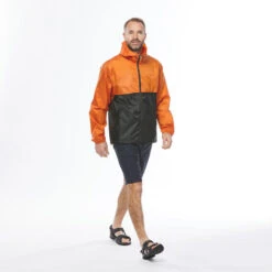 Quechua Veste Imperméable De Randonnée - Raincut Full Zip - Homme -Quechua veste impermeable de randonnee raincut full zip homme 1