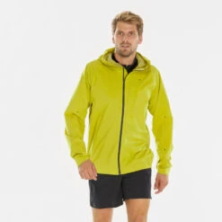 Quechua Veste Imperméable Ultra Légère De Randonnée Rapide - FH 500 - Homme -Quechua veste impermeable ultra legere de randonnee rapide fh 500 homme 1