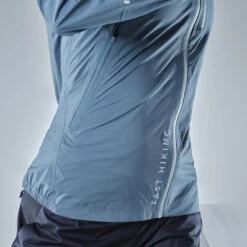 Quechua Veste Imperméable Ultra Légère De Randonnée Rapide - FH500 Rain - Femme Bleu 11 Quechua Veste Imperméable Ultra Légère De Randonnée Rapide - FH500 Rain - Femme Bleu -Quechua veste impermeable ultra legere de randonnee rapide fh500 rain femme bleu 4